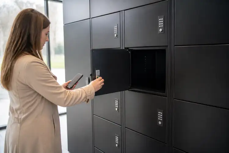 Hoe werken elektronische lockers