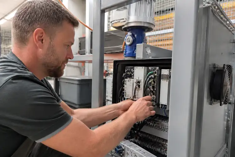 Locker onderhoud industrie