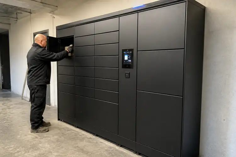 Smart lockers industrie